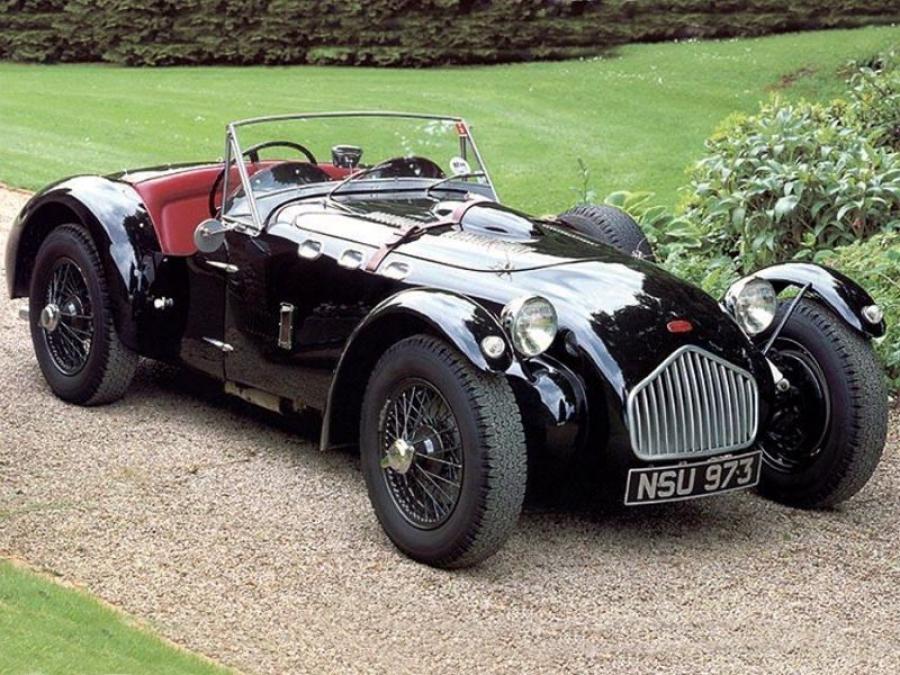  Allard J2 Roadster 1950 года  (фото 29 из 34)